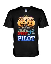 PILOT'S GIRL V-Neck T-Shirt thumbnail