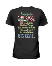 Sasshole Surgical Tech Ladies T-Shirt thumbnail