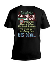 Sasshole Surgical Tech V-Neck T-Shirt thumbnail