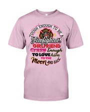 Firefighter's Girlfriend Classic T-Shirt tile