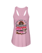 Firefighter's Girlfriend Ladies Flowy Tank tile