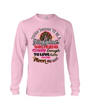 Firefighter's Girlfriend Long Sleeve Tee tile