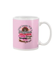 Firefighter's Girlfriend Mug tile