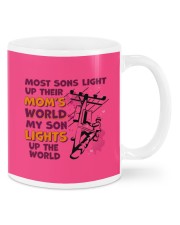 Lineman's mom Mugs tile