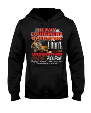 HEO Hooded Sweatshirt front