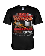 HEO V-Neck T-Shirt tile