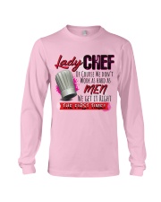 Female Chef Long Sleeve Tee tile