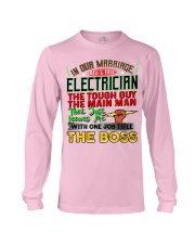 Electrician's Wife Long Sleeve Tee tile
