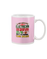 Electrician's Wife Mug tile