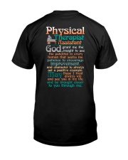 A PHYSICAL THERAPIST ASSISTANT'S PRAYER Classic T-Shirt back