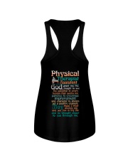 A PHYSICAL THERAPIST ASSISTANT'S PRAYER Ladies Flowy Tank tile
