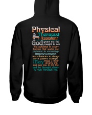 A PHYSICAL THERAPIST ASSISTANT'S PRAYER Hooded Sweatshirt tile
