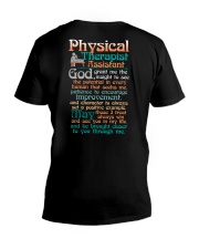 A PHYSICAL THERAPIST ASSISTANT'S PRAYER V-Neck T-Shirt tile