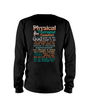 A PHYSICAL THERAPIST ASSISTANT'S PRAYER Long Sleeve Tee tile