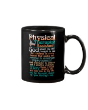 A PHYSICAL THERAPIST ASSISTANT'S PRAYER Mug tile
