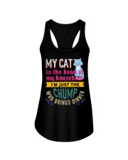 CAT MOM - PAST BUYERS EXCLUSIVE Ladies Flowy Tank tile