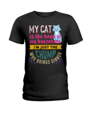 CAT MOM - PAST BUYERS EXCLUSIVE Ladies T-Shirt tile