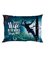 GIFT FOR A LINEMAN'S WIFE- PREMIUM Rectangular Pillowcase front