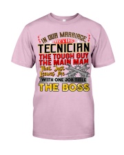 Technician's Wife Classic T-Shirt tile