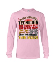 Technician's Wife Long Sleeve Tee tile
