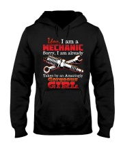 Mechanic - Black Friday Sale Hooded Sweatshirt front