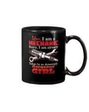 Mechanic - Black Friday Sale Mug tile