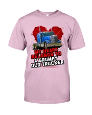 Trucker's Wife Classic T-Shirt front