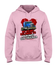 Trucker's Wife Hooded Sweatshirt tile