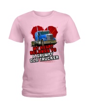 Trucker's Wife Ladies T-Shirt tile