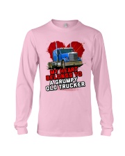 Trucker's Wife Long Sleeve Tee tile