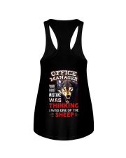 Office Manager - I'm the Wolf Ladies Flowy Tank tile