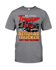 Retired Trucker Classic T-Shirt tile
