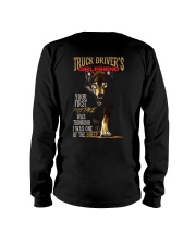 TRUCKER'S GIRLFRIEND - I'M THE WOLF Long Sleeve Tee thumbnail