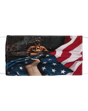 Firefighter Cloth face mask front