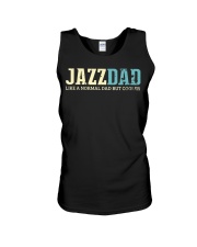 Mens Jazz Dad Like Normal Dad But Cooler Shirt Jaz Unisex Tank thumbnail