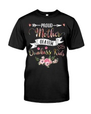 Proud Mother Of A Few Dumbass Kids - Mother s Day Classic T-Shirt thumbnail