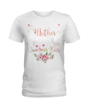 Proud Mother Of A Few Dumbass Kids - Mother s Day Ladies T-Shirt thumbnail