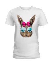 This cute rabbit face top features an adorable bun Ladies T-Shirt thumbnail
