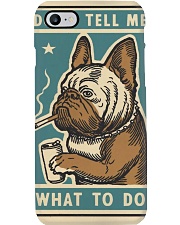 Don't tell me What to Do Poster Phone Case thumbnail