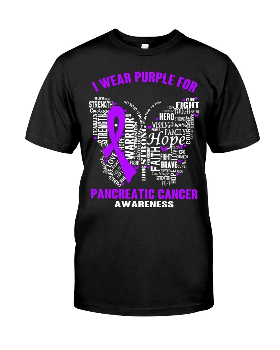 Pancreatic Cancer Classic T-Shirt