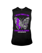 Pancreatic Cancer Sleeveless Tee thumbnail