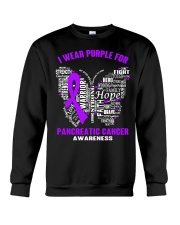 Pancreatic Cancer Crewneck Sweatshirt thumbnail
