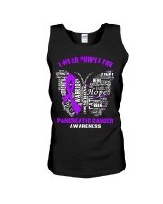 Pancreatic Cancer Unisex Tank thumbnail