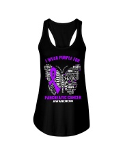 Pancreatic Cancer Ladies Flowy Tank thumbnail