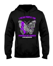 Pancreatic Cancer Hooded Sweatshirt thumbnail