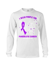 Pancreatic Cancer Long Sleeve Tee thumbnail