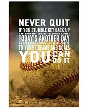 You can do it 11x17 Poster front