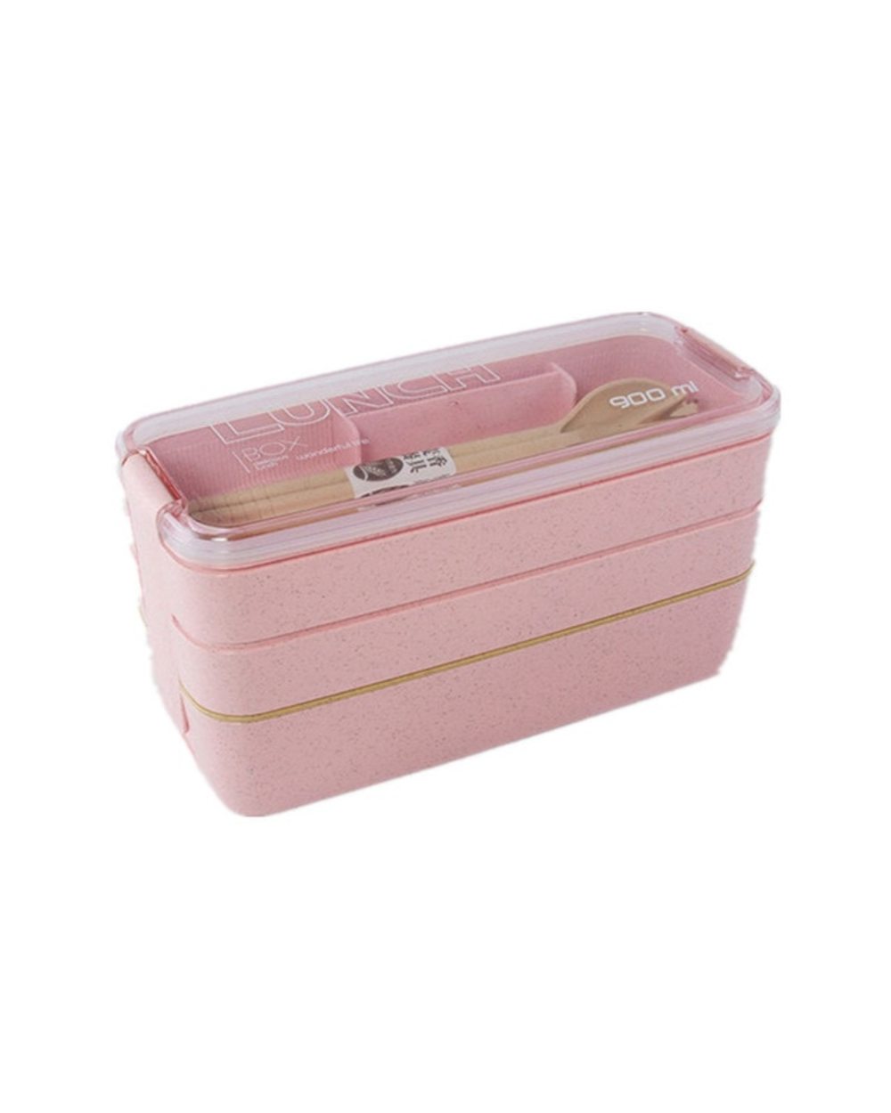 900ml Microwave Lunch Box template