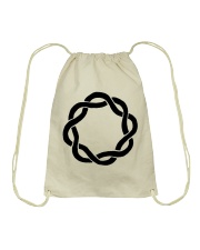 Mariah's Dream: Celtic Circle Home Etc Drawstring Bag thumbnail