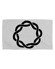 Mariah's Dream: Celtic Circle Home Etc Hand Towel (horizontal) front